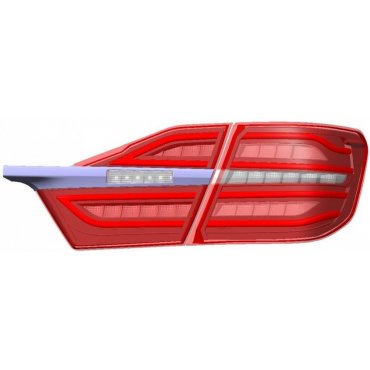Toyota Сamry V55 рестайлинг оптика задняя LED Benz стиль/ LED taillights restyling 2015