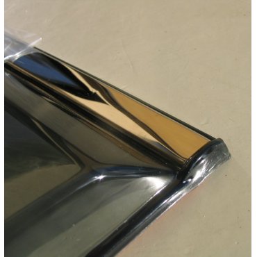 Mitsubishi ASX 2013  ветровики дефлекторы окон  ASP с молдингом нержавеющей стали / sunvisors
