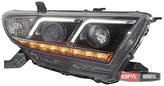 Toyota Kluger Club - Альтернативная оптика для Highlander