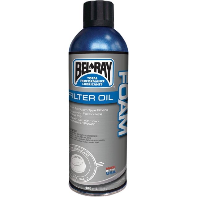 Масло фільтрове Bel-Ray Foam Filter Oil Spray [400мл]