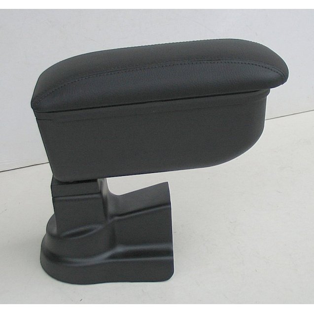 Seat Ibiza Mk4 подлокотник Botec черный виниловый