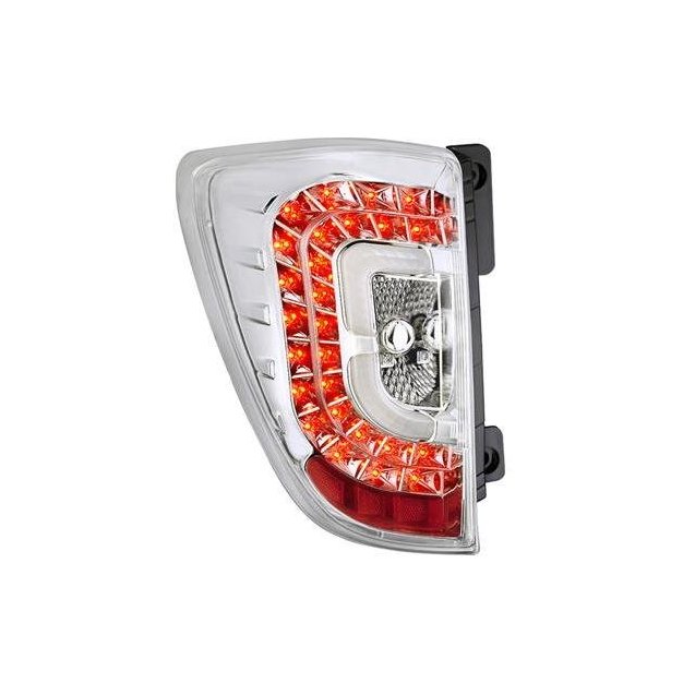 Toyota Rush / Daihatsu Terios задние светодиодные фонари LED хром