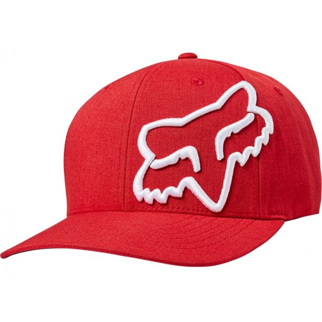 Кепка FOX CLOUDED FLEXFIT HAT [Red]