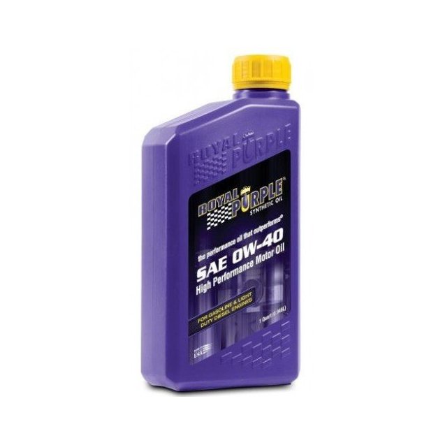 Моторное авто масло Royal Purple API 0w-40 фасовка 0.946л /1 кварта / Royal Purple API motor oil 0W-40 1qt