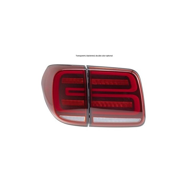 Nissan Patrol Y62 оптика задняя LED альтернативная светодиодная красная CP