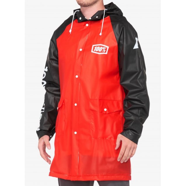 Дощовик Ride 100% TORRENT Raincoat [Red]