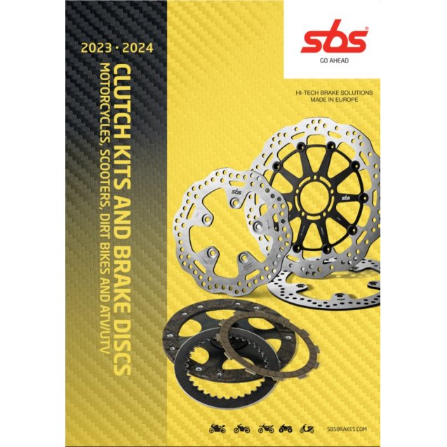 Каталог SBS Disc Catalogue