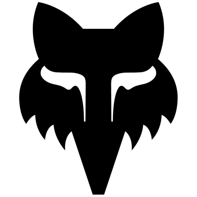 Наліпка FOX HEAD 1.5