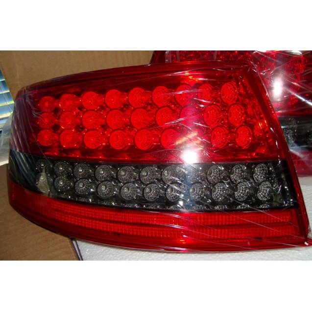 Audi A6 C6 2003+ седан оптика задняя Full LED красная WH