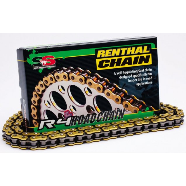Ланцюг Renthal R4 Chain - 520 [Gold]