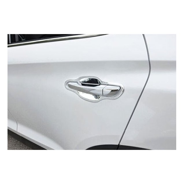 Hyundai Tucson TL 2015 накладки хром под дверные ручки