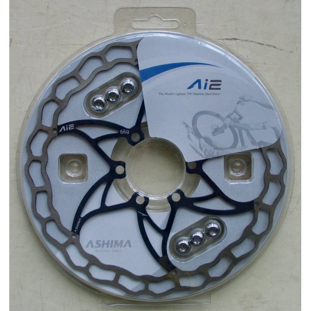 Ротор тормозной Ashima Ai2 160mm [Blue]