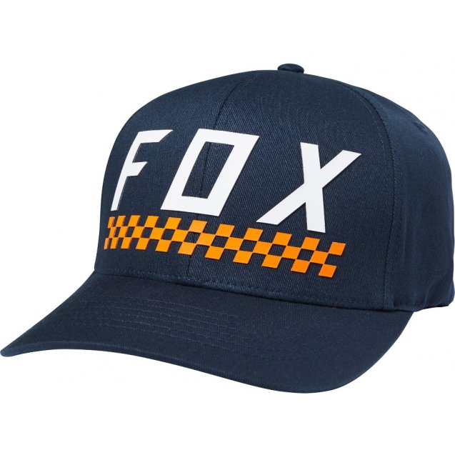 Кепка FOX CHECK YO SELF FLEXFIT [Midnight]