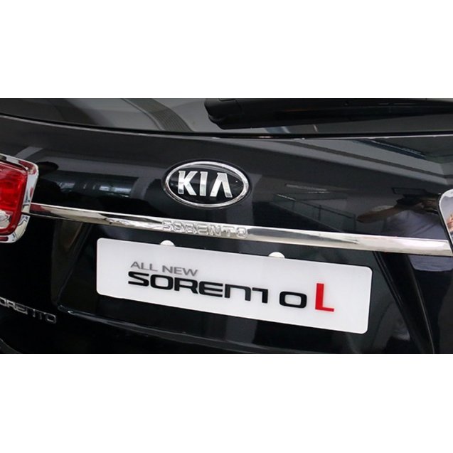 Kia Sorento UM 2015+ хром накладка на крышку багажника малая SS 
