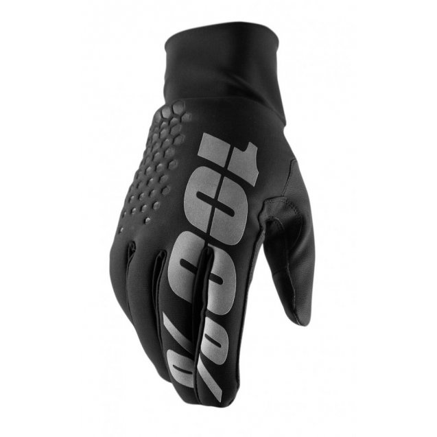 Зимові перчатки 100% BRISKER Hydromatic Glove [Black]