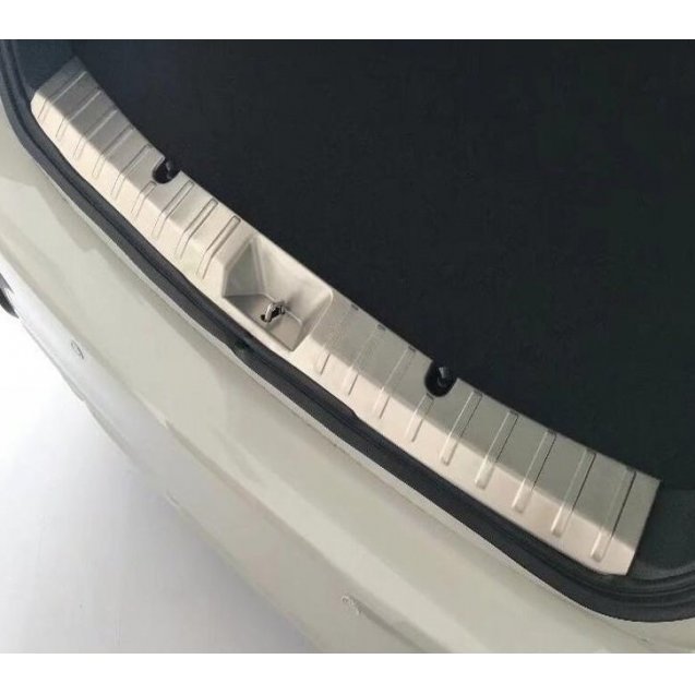 Subaru XV 2017+ накладка защитная на задний бампер внутренняя