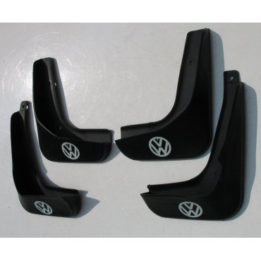 Volkswagen Polo Mk5  брызговики ASP колесных арок  передние и задние полиуретановые 