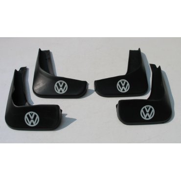 Volkswagen Polo Mk5  брызговики ASP колесных арок  передние и задние полиуретановые 