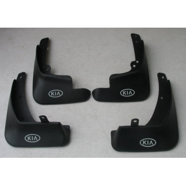 Kia Rio 2012- (K2) брызговики колесных арок ASP передние и задние полиуретановые