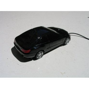 мышка компьютерная проводная Mercedes Benz CLK черная 