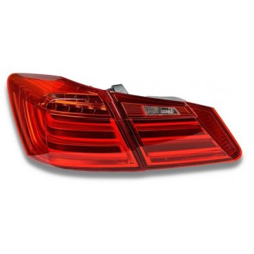 Honda Accord 9 оптика задняя LED светодиодная красная