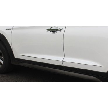 Hyundai Tucson TL 2015 молдинги дверные хром тип B