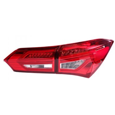 Toyota Corolla E170/ Altis оптика задняя LED красная BENZ стиль 