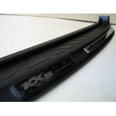 Kia Sportage KX5 Mk4 2015+ накладка защитная на задний бампер ABS 