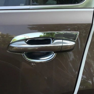 Kia Sportage KX5 Mk4 2015+ хром накладки под дверные ручки V1