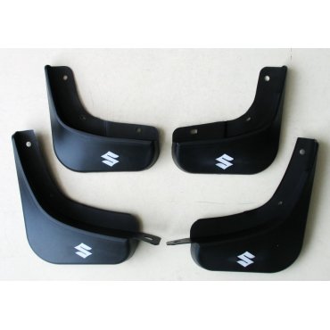 Suzuki S-cross  брызговики колесных арок ASP передние и задние полиуретановые