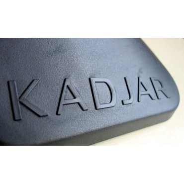 Renault Kadjar 2015+ брызговики колесных арок ASP передние и задние полиуретановые с лого