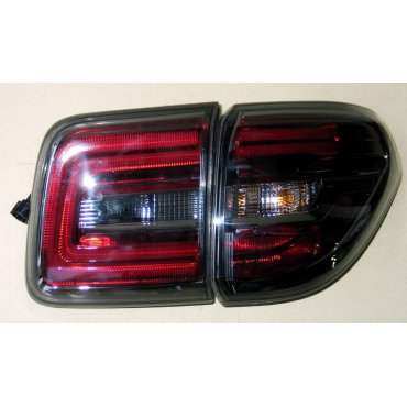 Nissan Patrol Y62 оптика задняя тонированная красная LED альтернативная светодиодная YZ