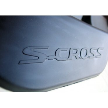 Suzuki S-cross брызговики колесных арок ASP передние и задние полиуретановые с лого