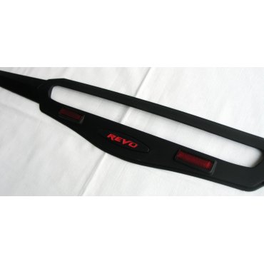 Toyota Hilux Revo 2014 накладка черная на ручку заднего борта средняя