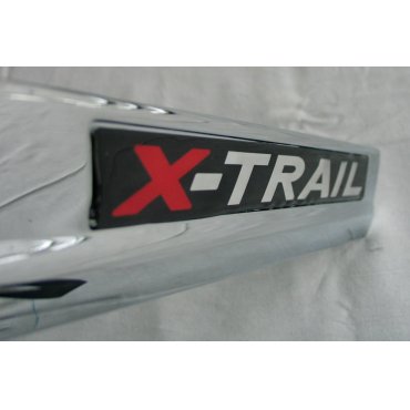 Nissan X-Trail T32 молдинги дверные хром ABS тип B