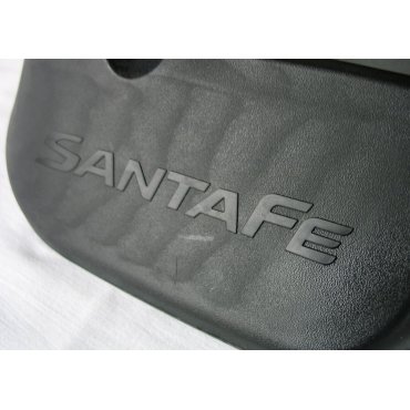 Hyundai Santa Fe 3 IX45 брызговики GT  колесных арок передние и задние полиуретановые с лого 