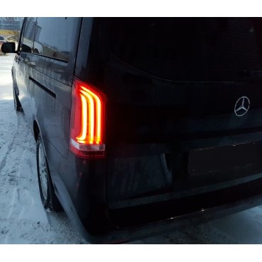 Mercedes Benz Vito / V-Class W447 оптика задняя LED альтернативная черная