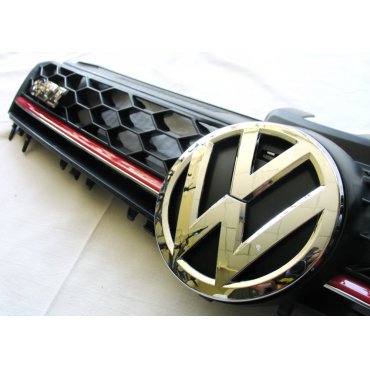 Volkswagen Golf 7 решетка радиатора стиль GTI с лого