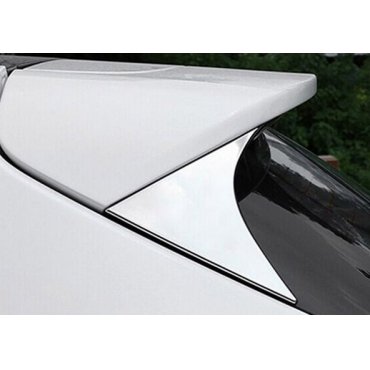 Hyundai Tucson TL 2015 хром накладки на задний спойлер SS тип D