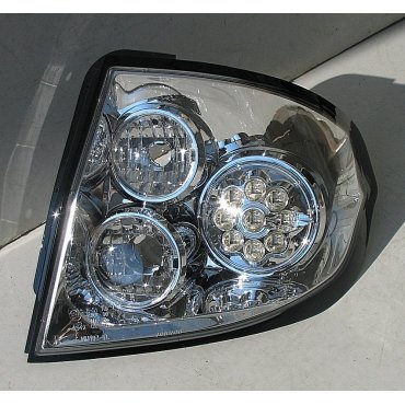 Hyundai  Getz  оптика задняя  LED хром 