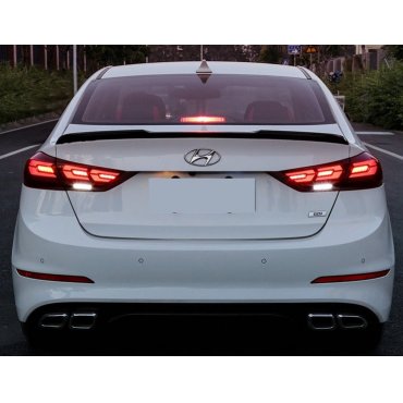 Hyundai Elantra AD 2016+ оптика задняя красная тип V1