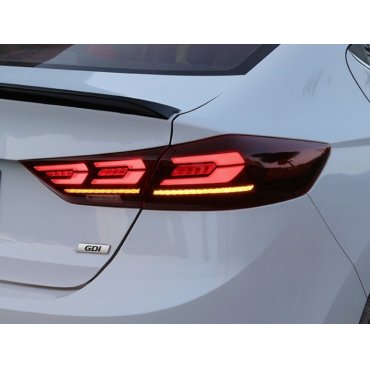 Hyundai Elantra AD 2016+ оптика задняя красная тип V1