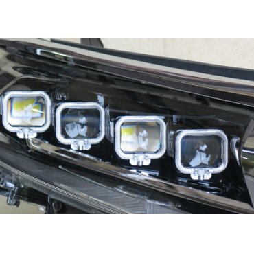 Toyota Prado 150 2018+ оптика передняя LED альтернативная стиль Ciron
