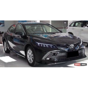 Toyota Camry XV70 2018+ оптика передняя LED альтернативная тюнинг черная стиль BW