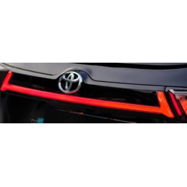 Toyota Highlander 2014 фонарь-вставка задняя LED черная CP