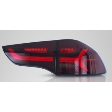 Mitsubishi Pajero Sport оптика задняя LED красная стиль Audi