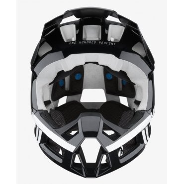 Шолом Ride 100% TRAJECTA Helmet [Black/White]