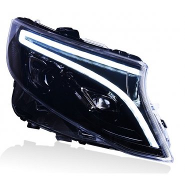Mercedes Benz Vito Viano W447 оптика передняя Full LED альтернативная стиль LD1