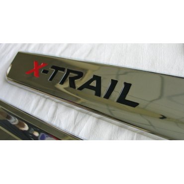 Nissan X-Trail T32 молдинги дверные хром ABS тип B1