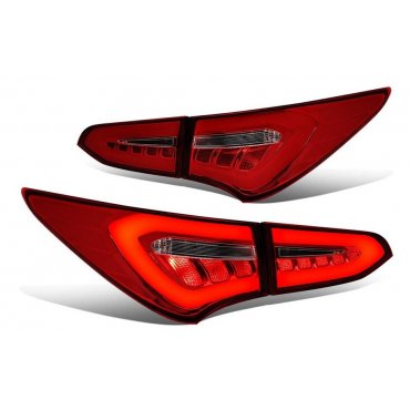 Hyundai Santa Fe 3 оптика LED задняя светодиодная альтернативная красная